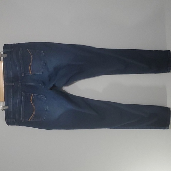 So jeans women's size 17 blue jegging junior sizing sz 17R - Picture 5 of 14